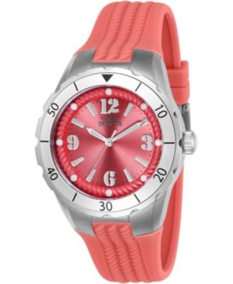 Women's 24122 Angel Quartz 3 Hand Dial Watch
