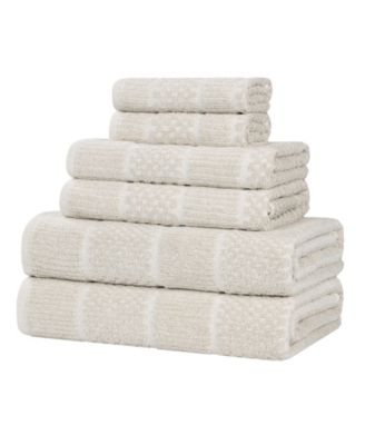 Naples Cotton 6-Piece Towel Set