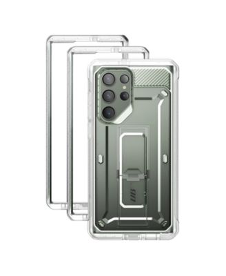 Galaxy S23 Ultra Unicorn Beetle PRO Built-in Kickstand Screen Protector Case [Compatible with Samsung Galaxy S23 Ultra]