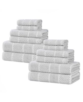 Naples Cotton 12-Piece Towel Set