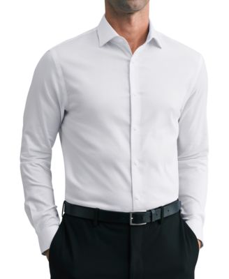 Men's Slim-Fit Dress Shirt