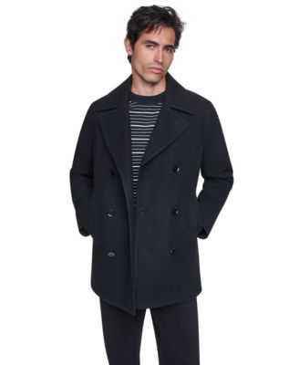 Men's Classic Wool Peacoat