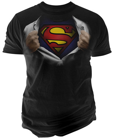 Changes Men's Superman Body T-Shirt