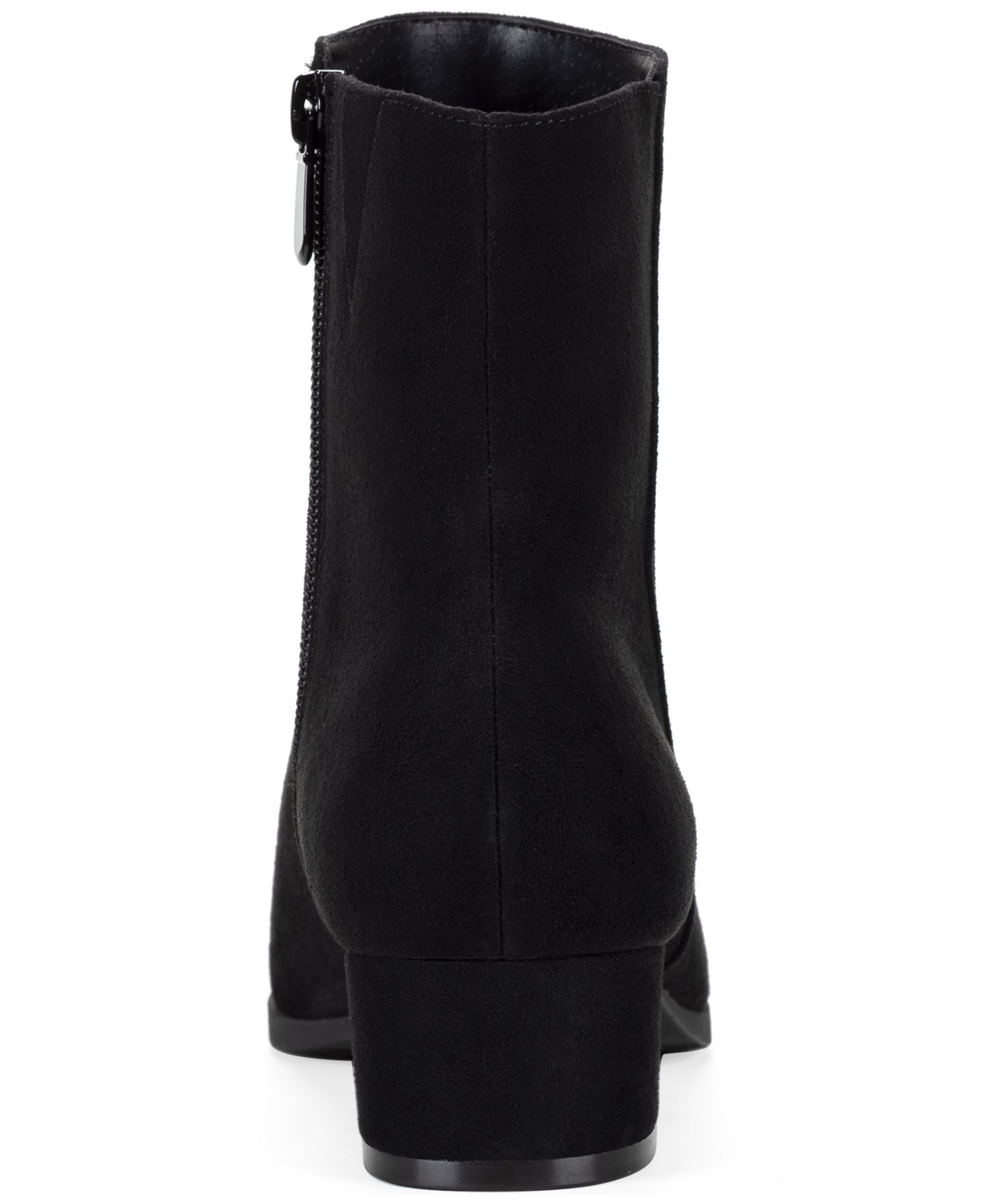 Женские ботинки Style & Co Diamond Almond Toe Booties, цвет: Чёрный — фото 3