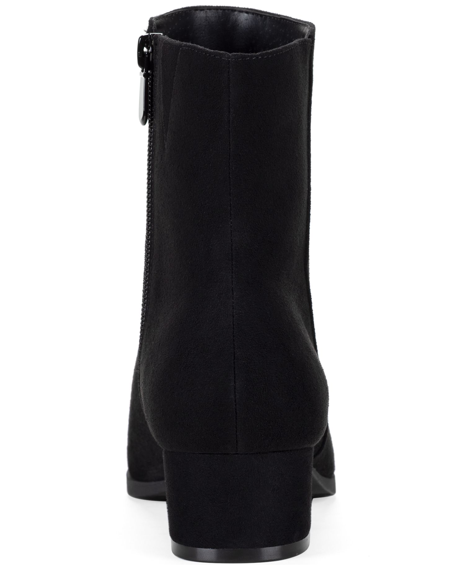 Women's Diamond Almond Toe Booties