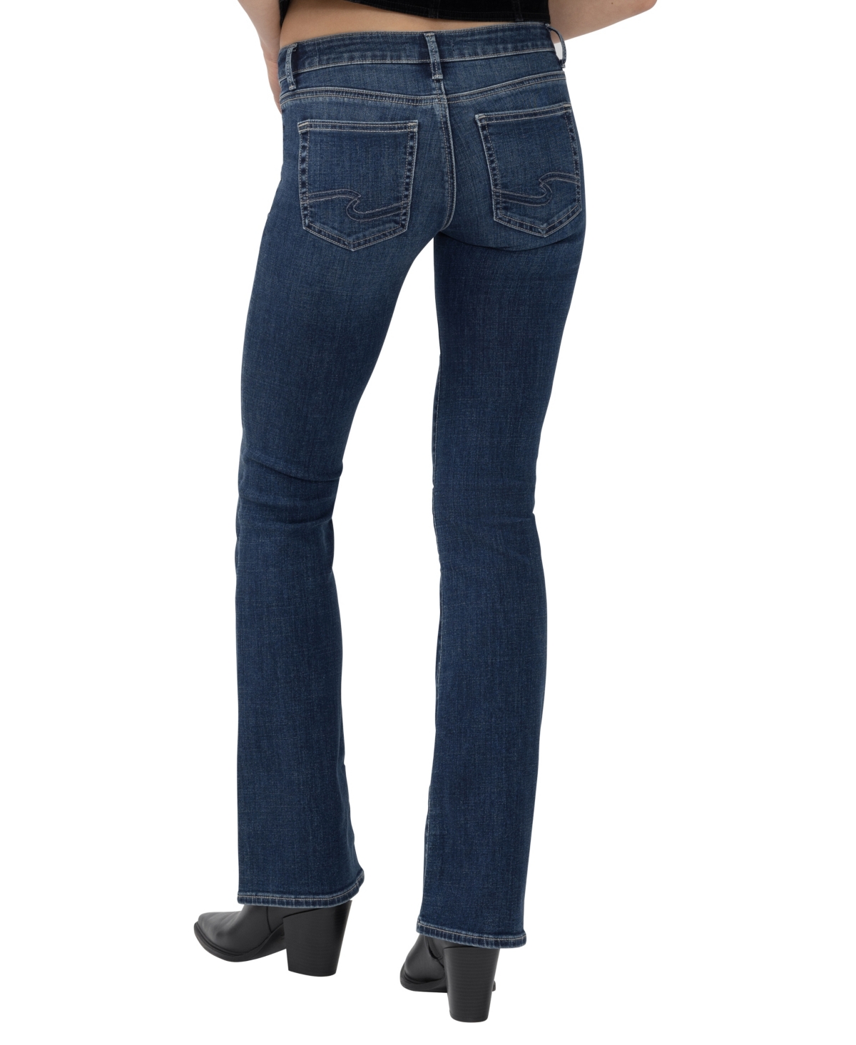 Silver Jeans Co. Women's Tuesday Bootcut Low-Rise