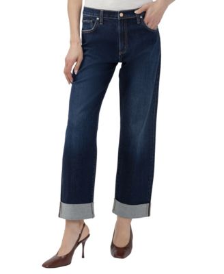 Women's Willow Straight High-Rise Denim Jeans