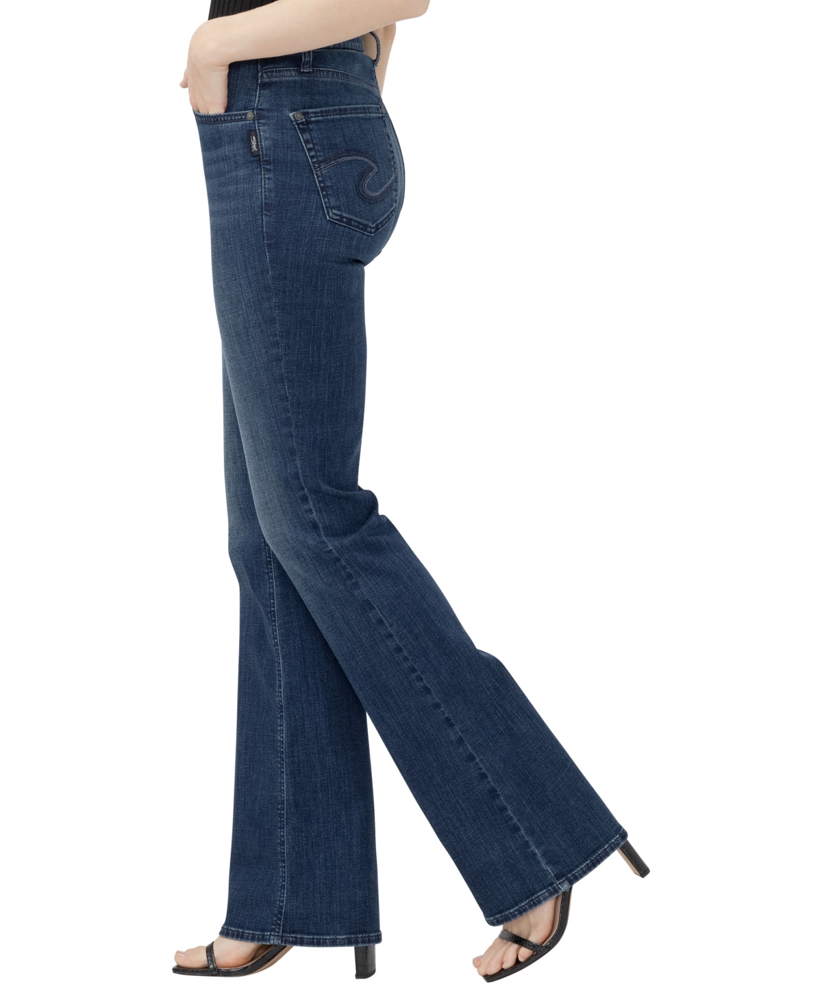 Silver Jeans Co. Women's Avery Bootcut High-Waisted