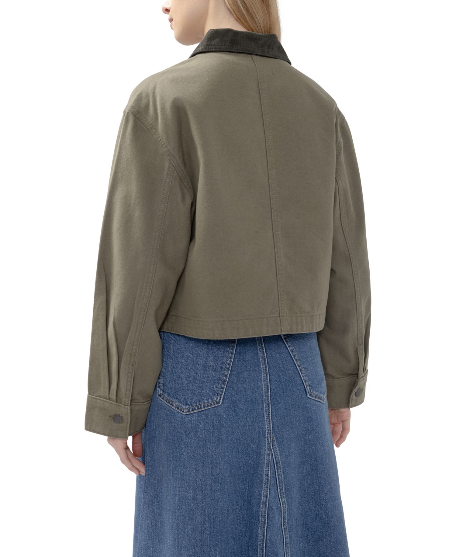 Women's Corduroy Barn Jacket