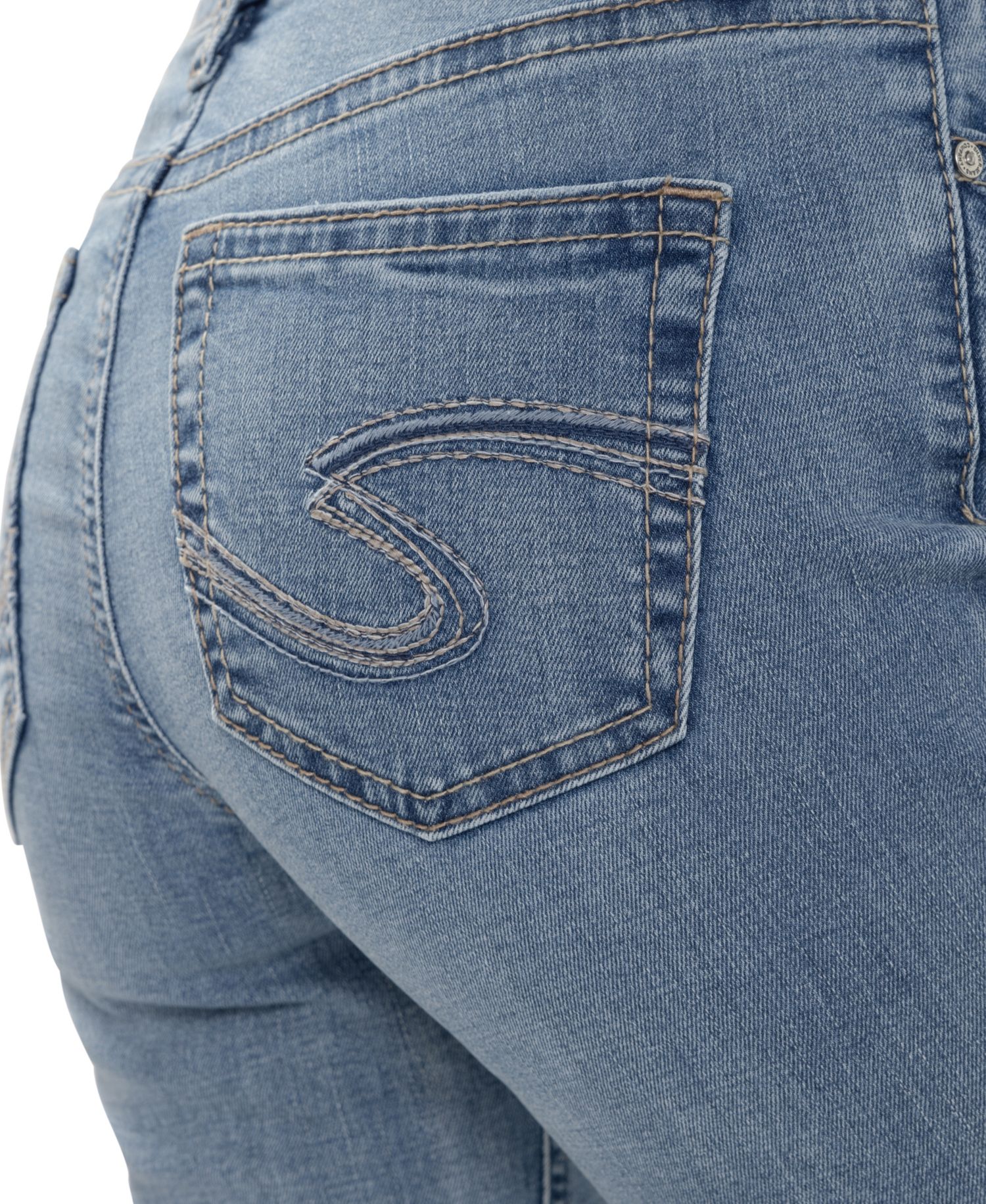Women's Most Wanted Mid-Rise Flared-Leg Jeans