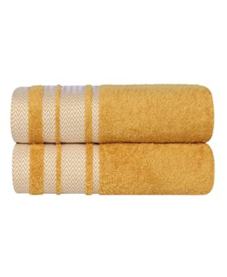 Hays Cotton Absorbent Quick Dry 2-Piece Bath Sheet Set