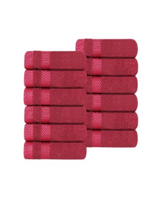 Hays Cotton Absorbent Quick Dry 12-Piece Washcloth Set