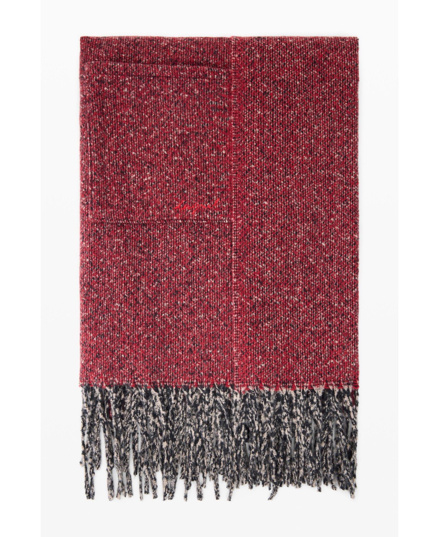 Women's Long Scarf Fringe