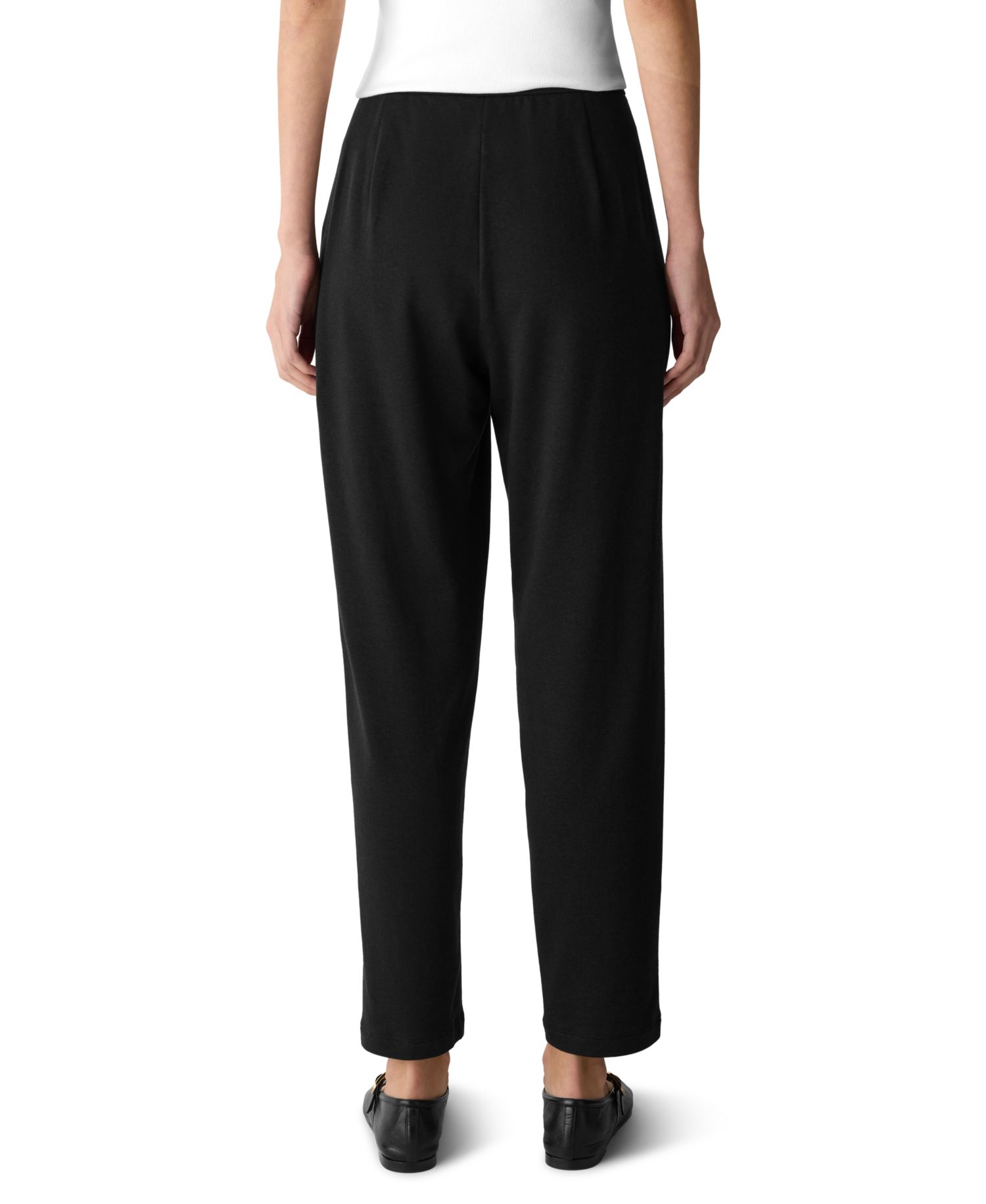 Women's Hug Slouchy Brushed Terry Ankle Pant