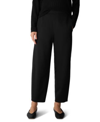 Women's Pull-On High-Rise Doubleknit Lantern Pants