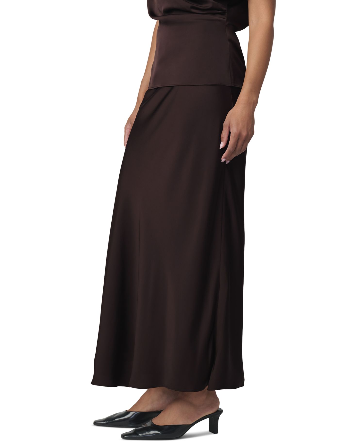 Women's Ines A-Line High-Waisted Maxi Skirt