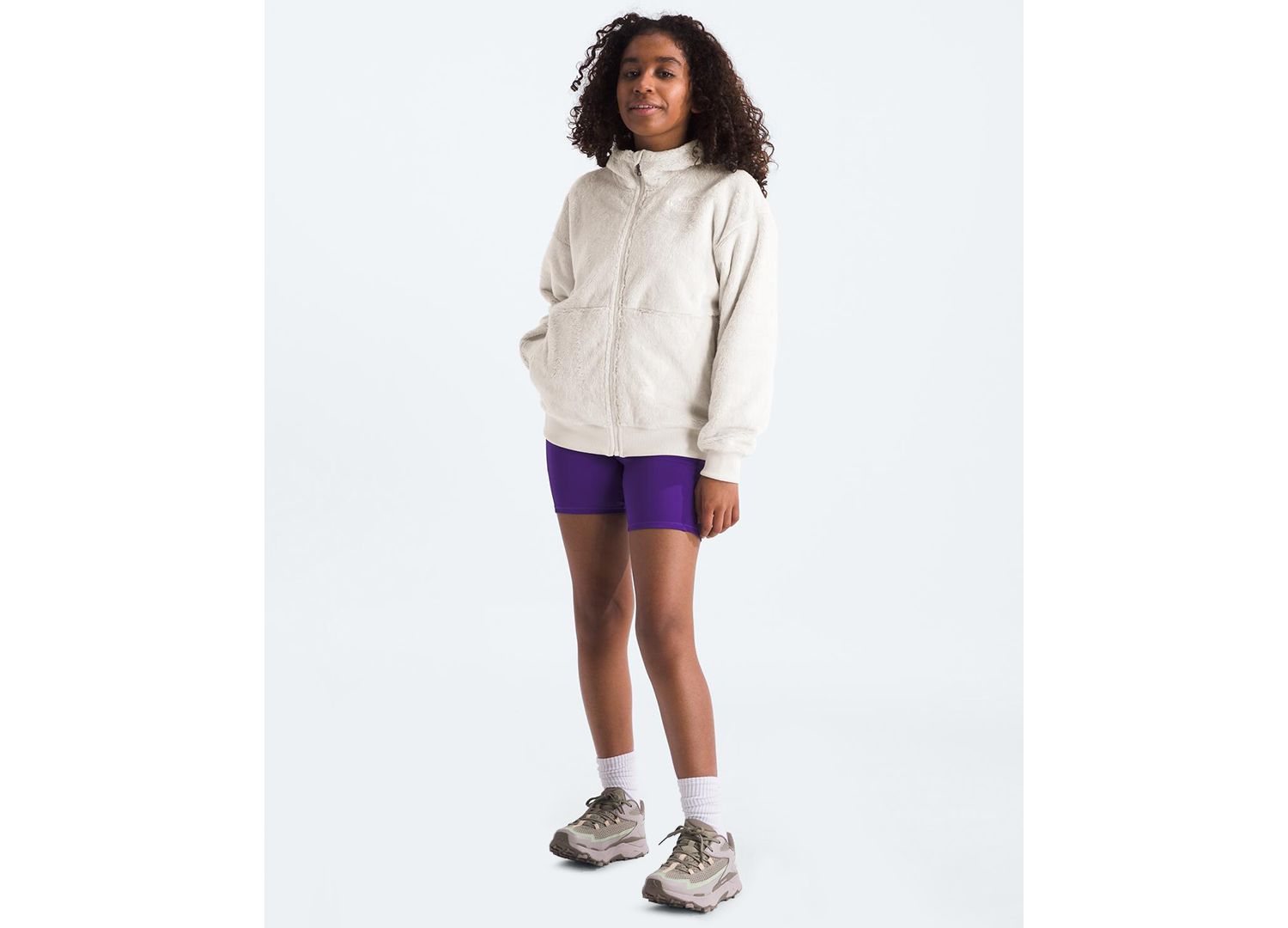 Girls' 7-16 Osito Full-Zip Hooded Jacket