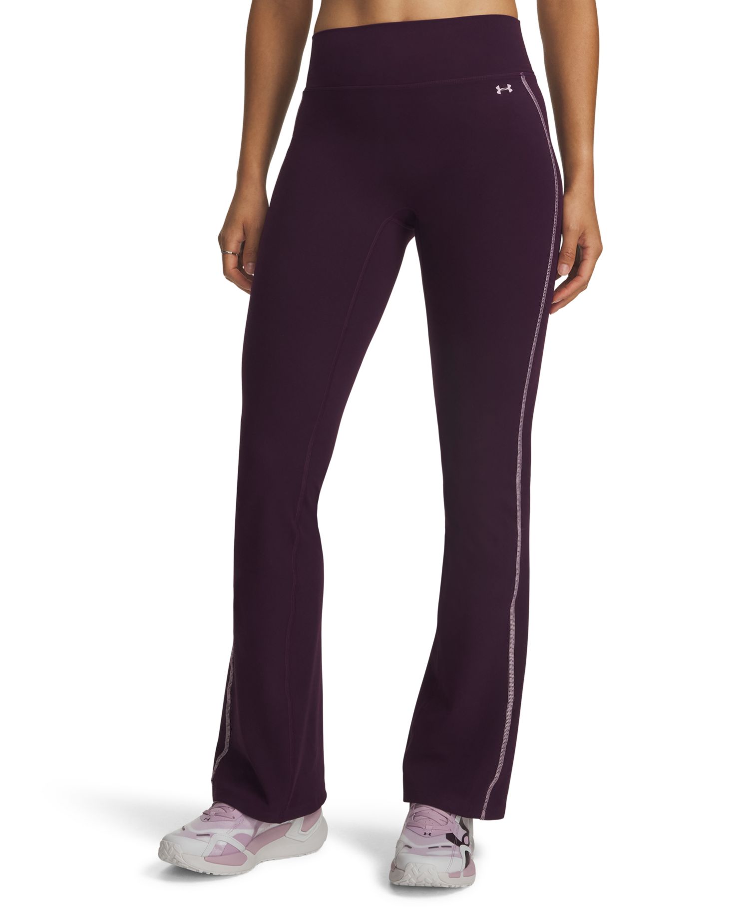 Women's Motion High-Waisted Boot-Cut Pants With Pockets