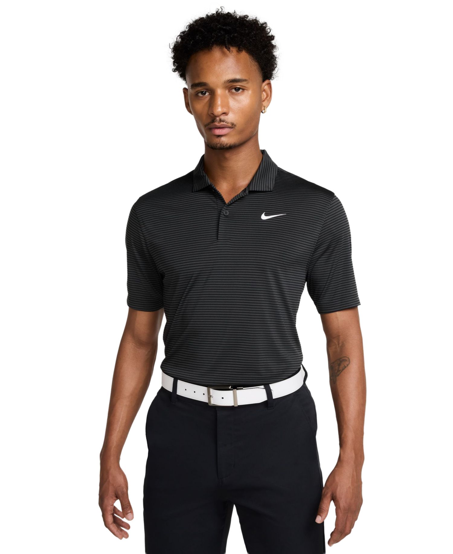 Men's Relaxed Fit Core Dri-FIT Short Sleeve Golf Polo Shirt