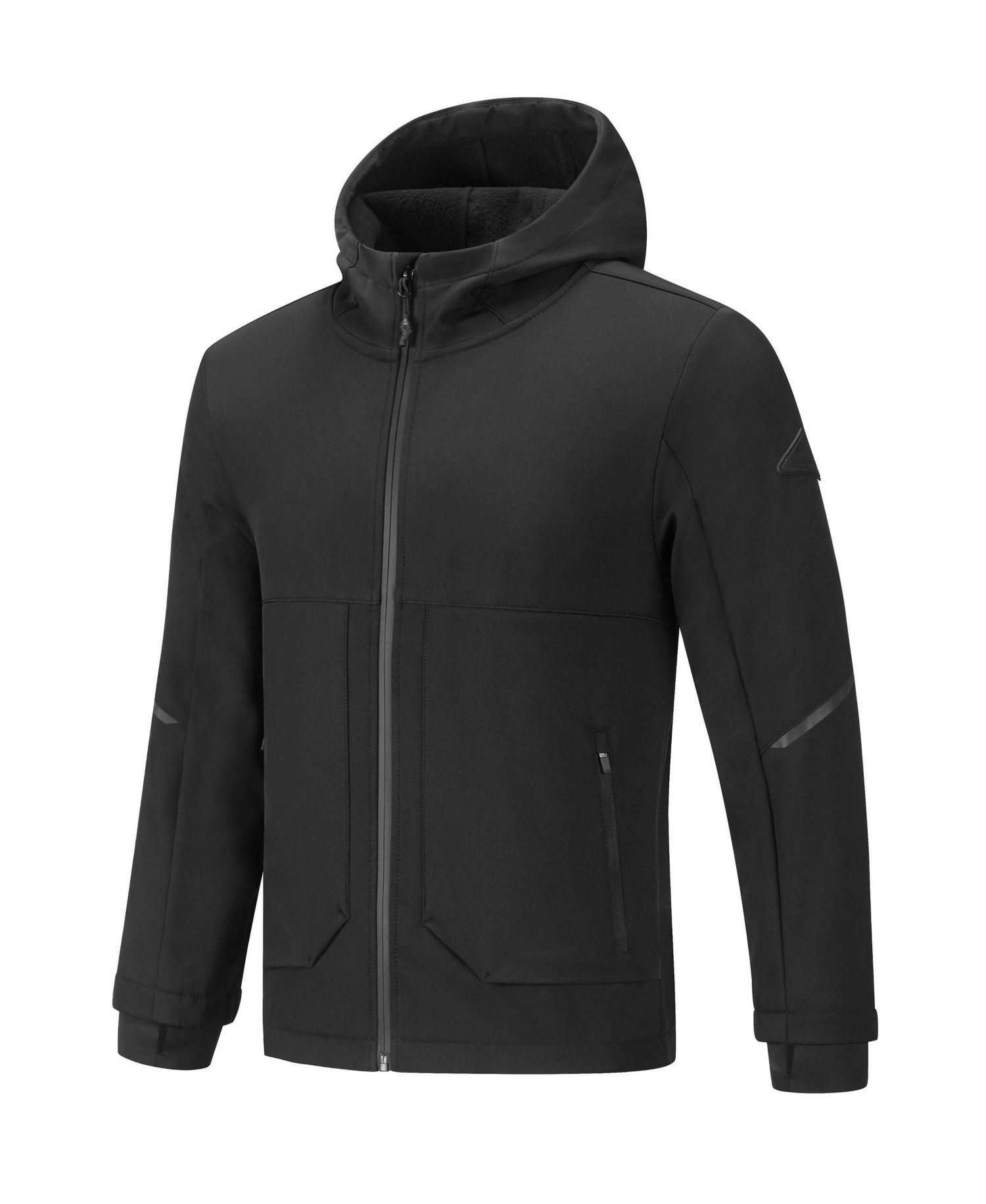 Boys Kids' S -XL Tofino Junior Fleece Lined Softshell Windbreaker