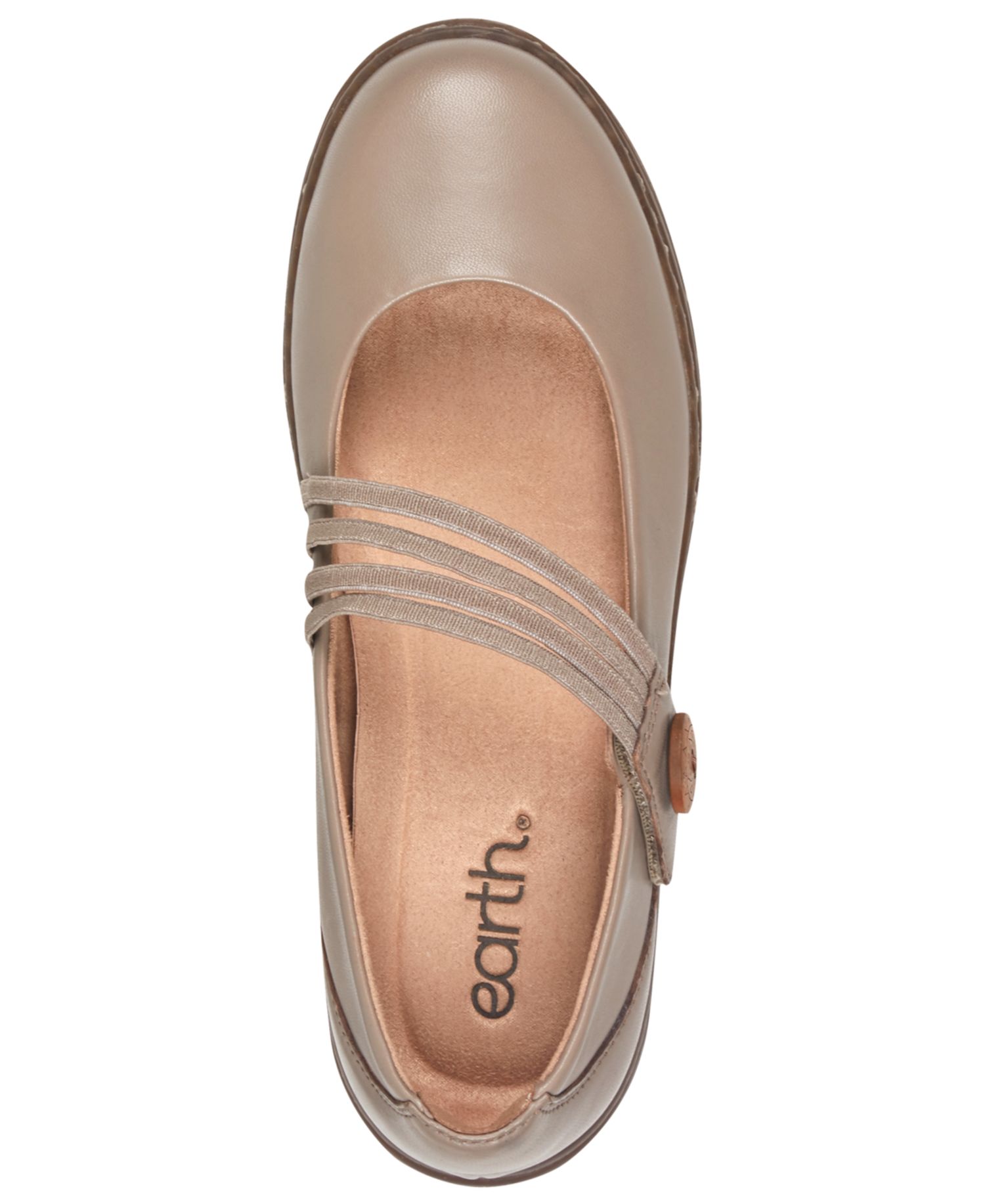 Women's Vannie Elastic Mary Jane Flats