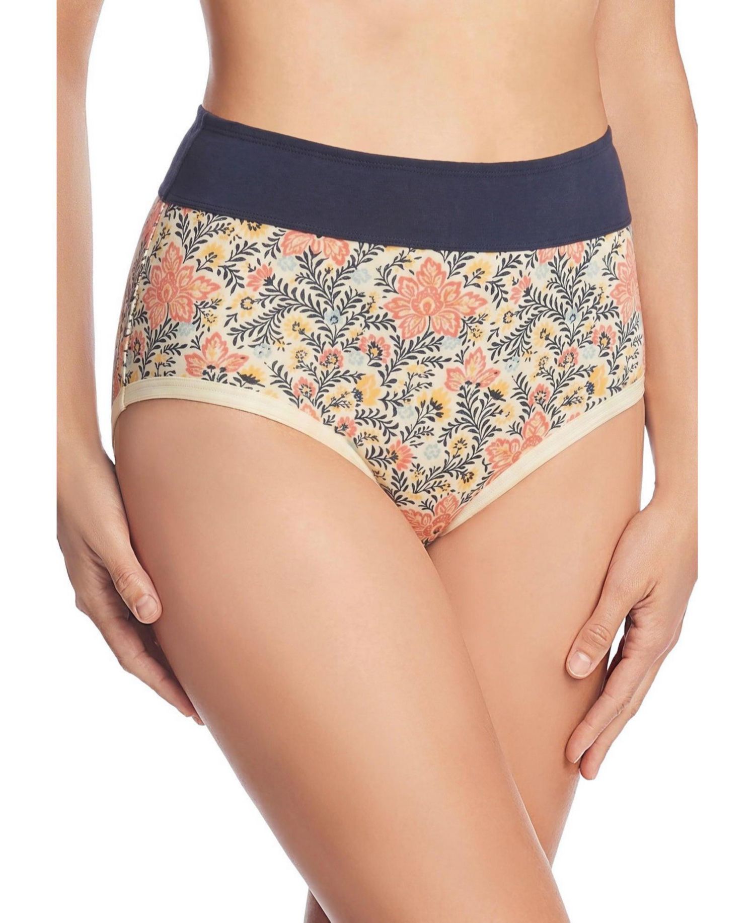 Regular Full-Coverage Stretch Color-Block Brief, 3-Pack