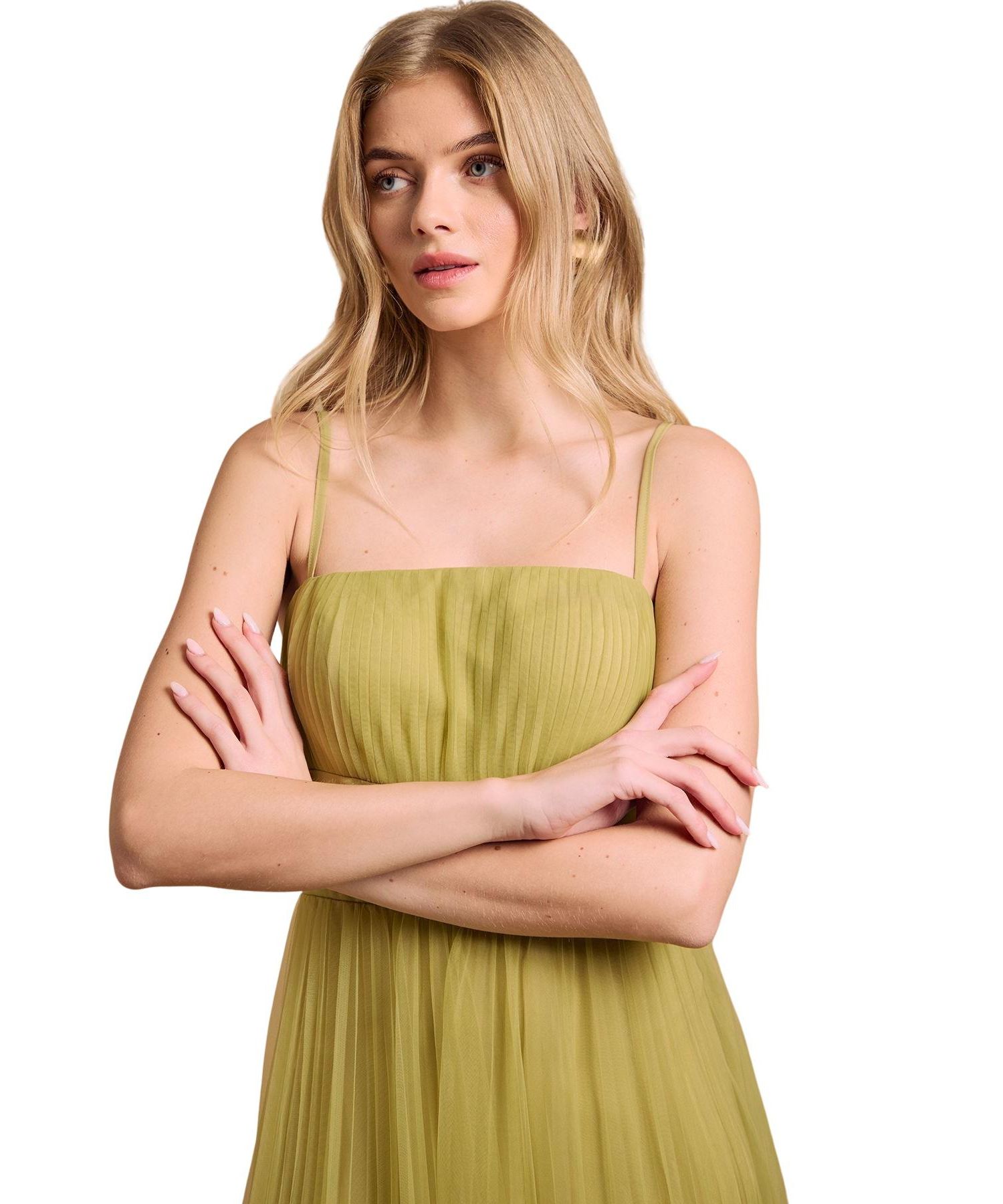 Women's Sweetheart Neck Corset Detail Maxi Dress