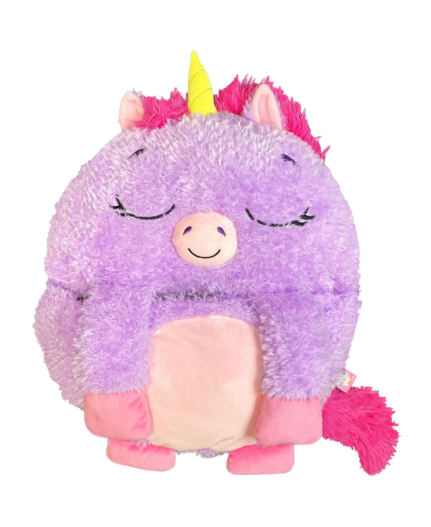 Детская сумка Happy Nappers Unicorn Large Plush Sleeping Bag — фото 9