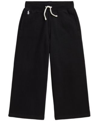 Girls' 2T-6X Fleece Wide-Leg Sweatpant