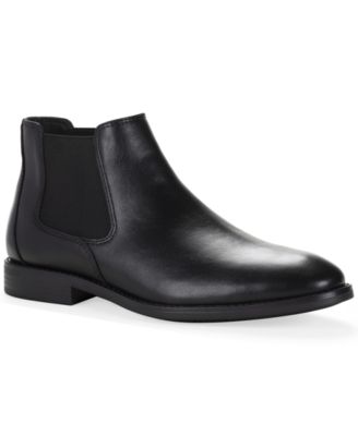 Lammar Slip-On Leather Chelsea Boots