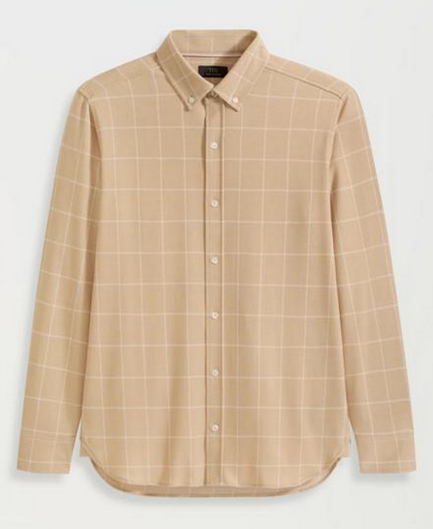 Men's Euston Plaid Classic-Fit Long-Sleeve Button-Up Shirt