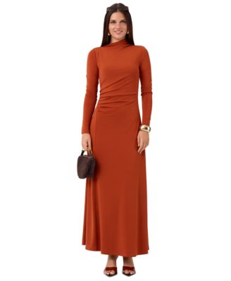 Women's Ramy Long-Sleeve Maxi Dress