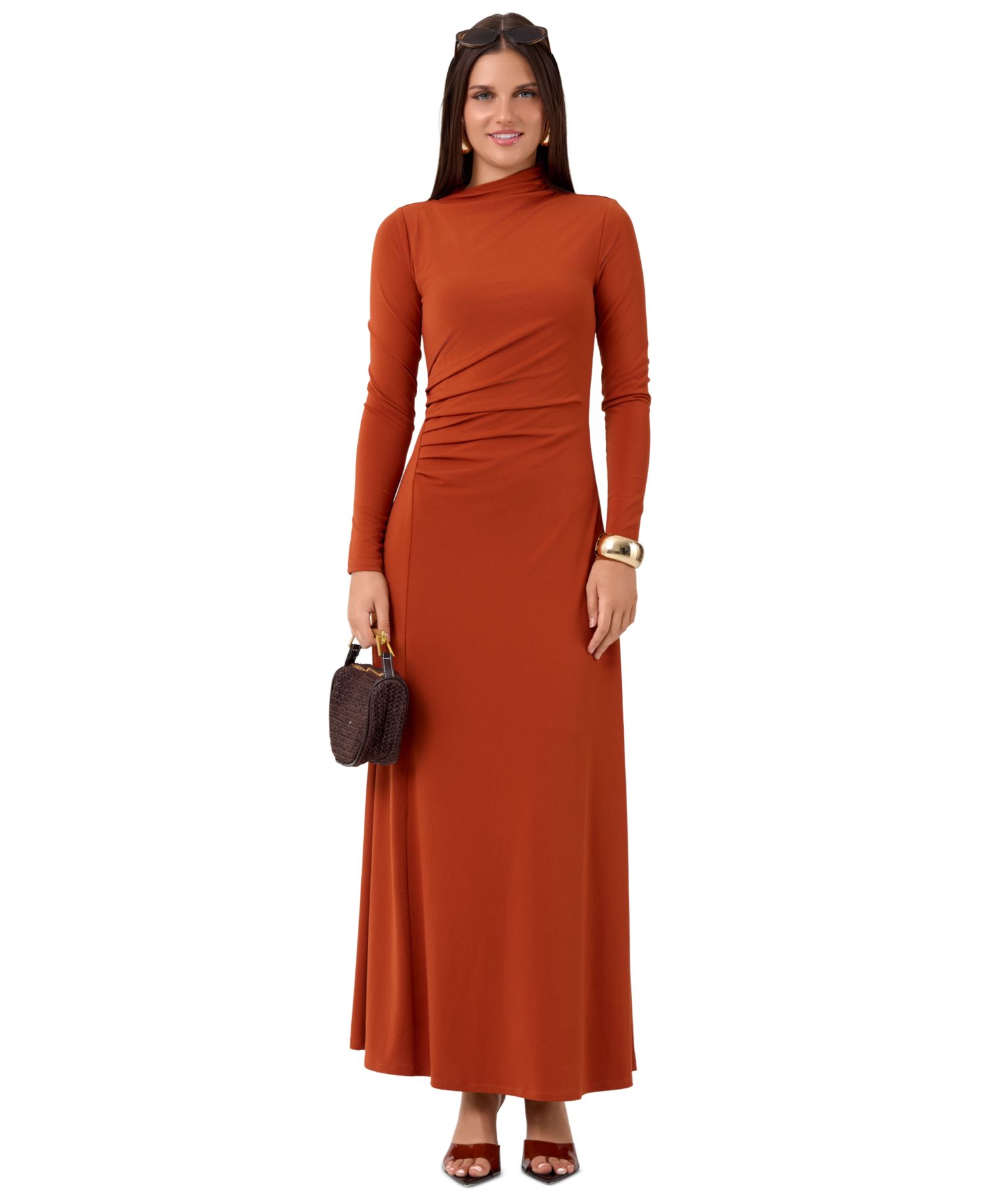 Women's Ramy Long-Sleeve Maxi Dress
