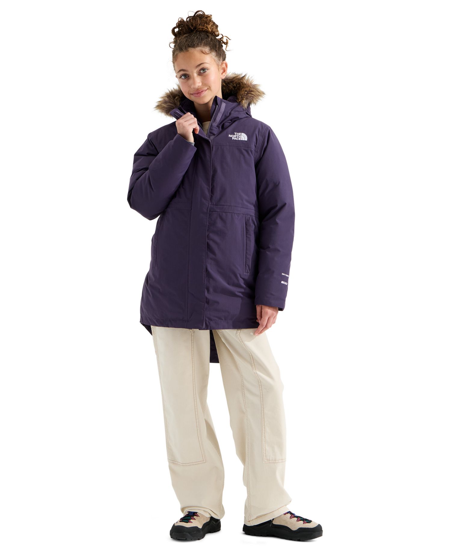 Girls' 7-18 Arctic Parka Jacket