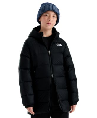 Boys' and Girls' 7-20 Hydrenalite Down Hooded Parka Jacket
