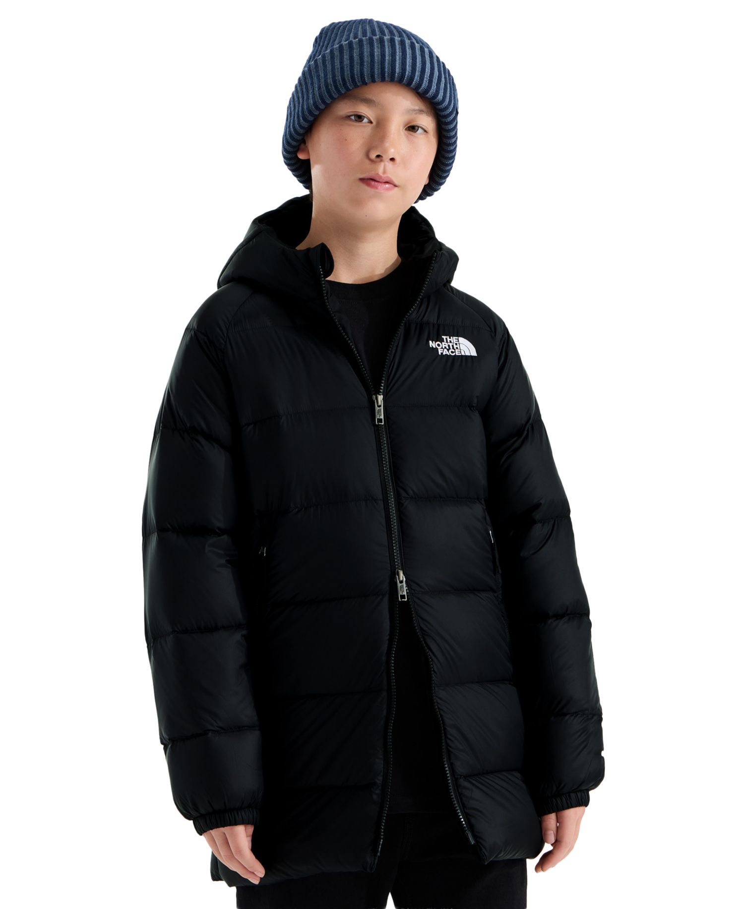 Boys' and Girls' 7-20 Hydrenalite Down Hooded Parka Jacket