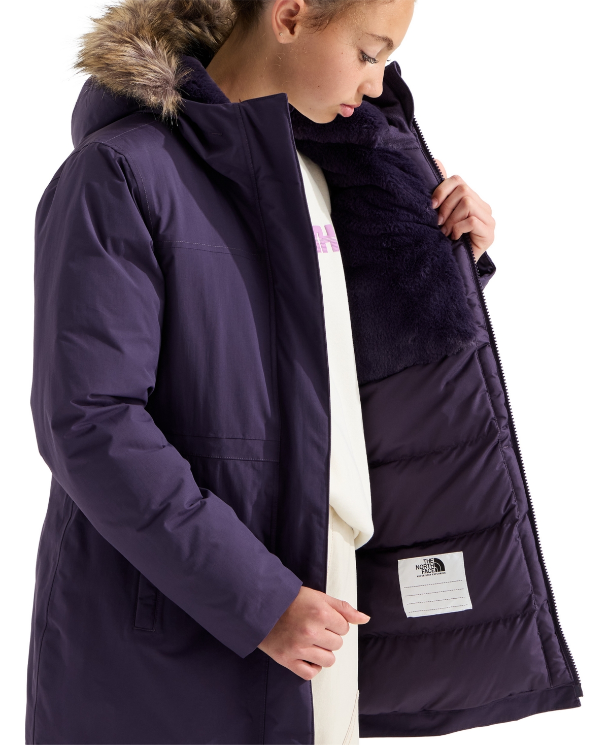The North Face Girls' 7-18 Arctic Parka Jacket
