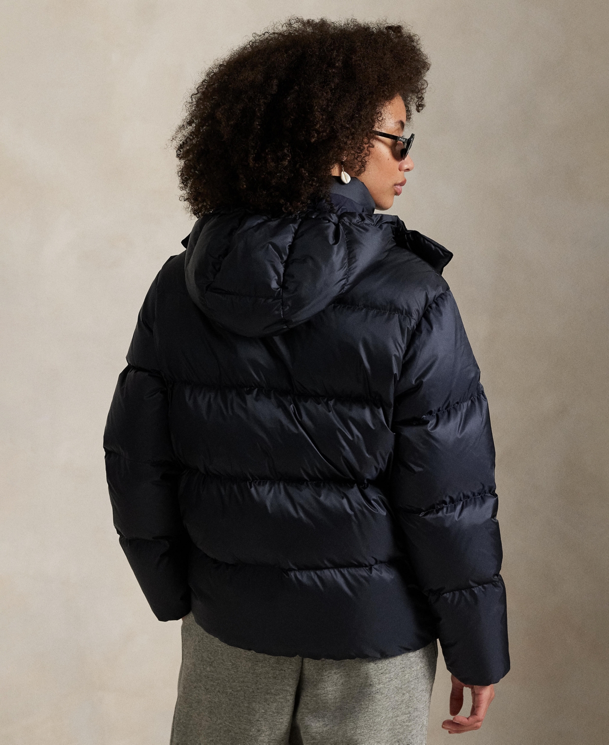 Polo Ralph Lauren Women's Water-Resistant Long Sleeve Quilt Jacket