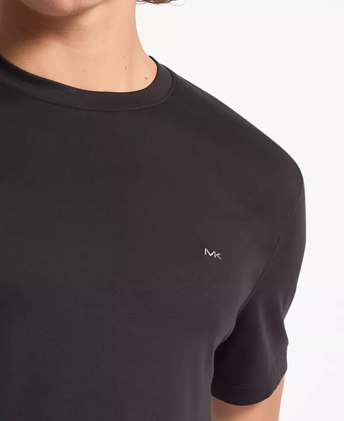 Men's Cotton Regular-Fit Crewneck T-Shirt - thumbnail 3
