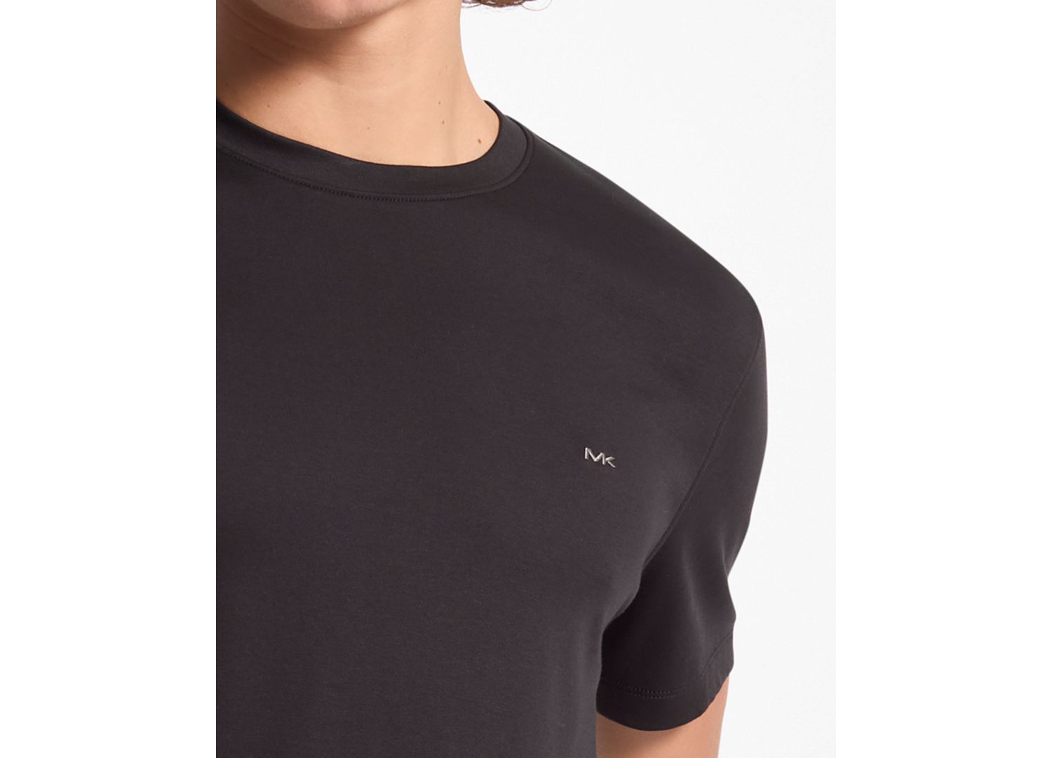 Men's Cotton Regular-Fit Crewneck T-Shirt