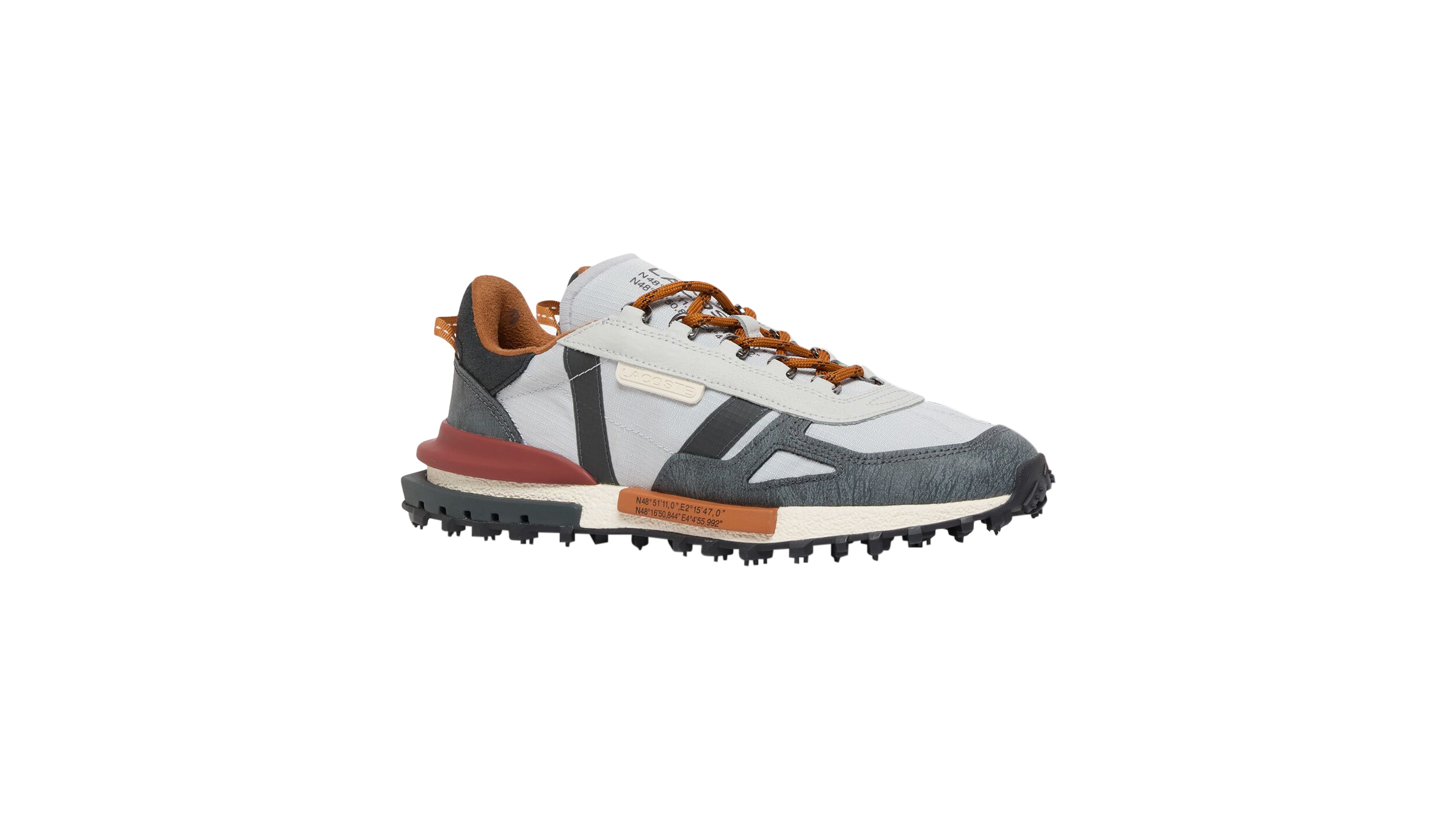 Lacoste Men's Elite Active Lace Low-Top Sneakers