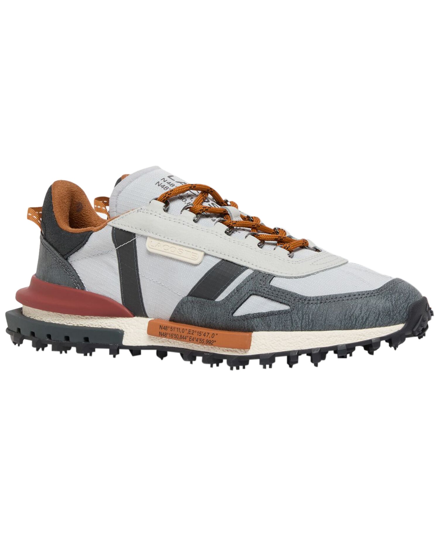Men's Elite Active Lace Low-Top Sneakers