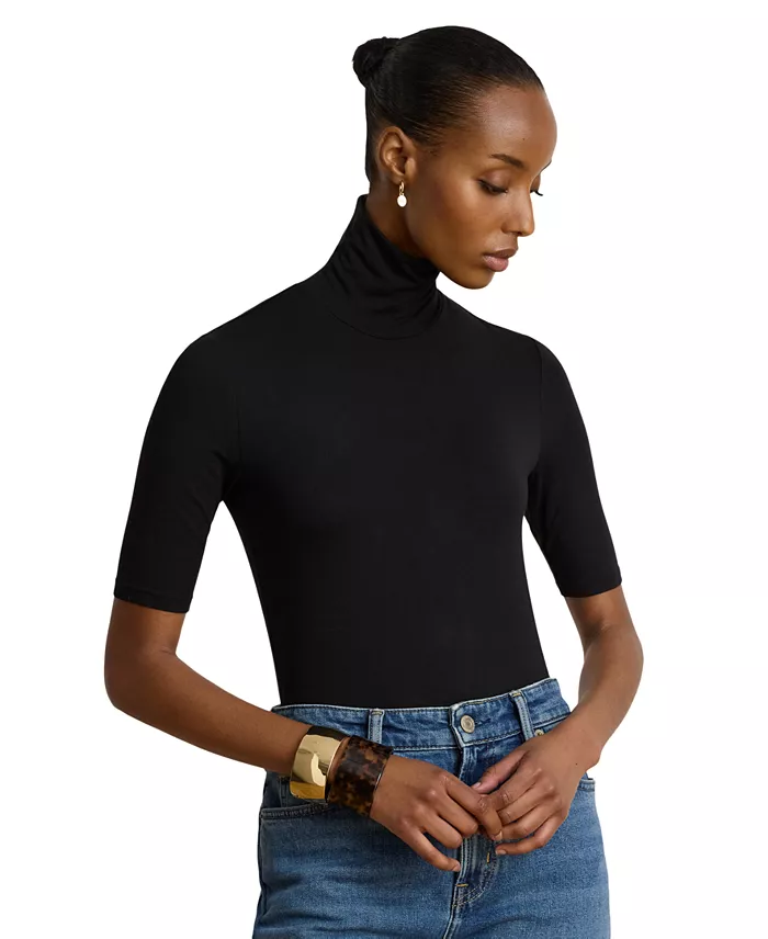 Slim-Fit Turtleneck
