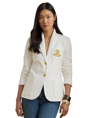 Bullion Jacquard Blazer