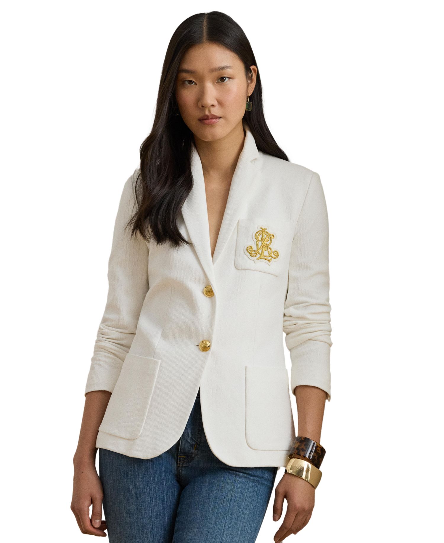 Bullion Jacquard Blazer