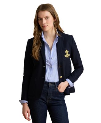 Bullion Jacquard Blazer