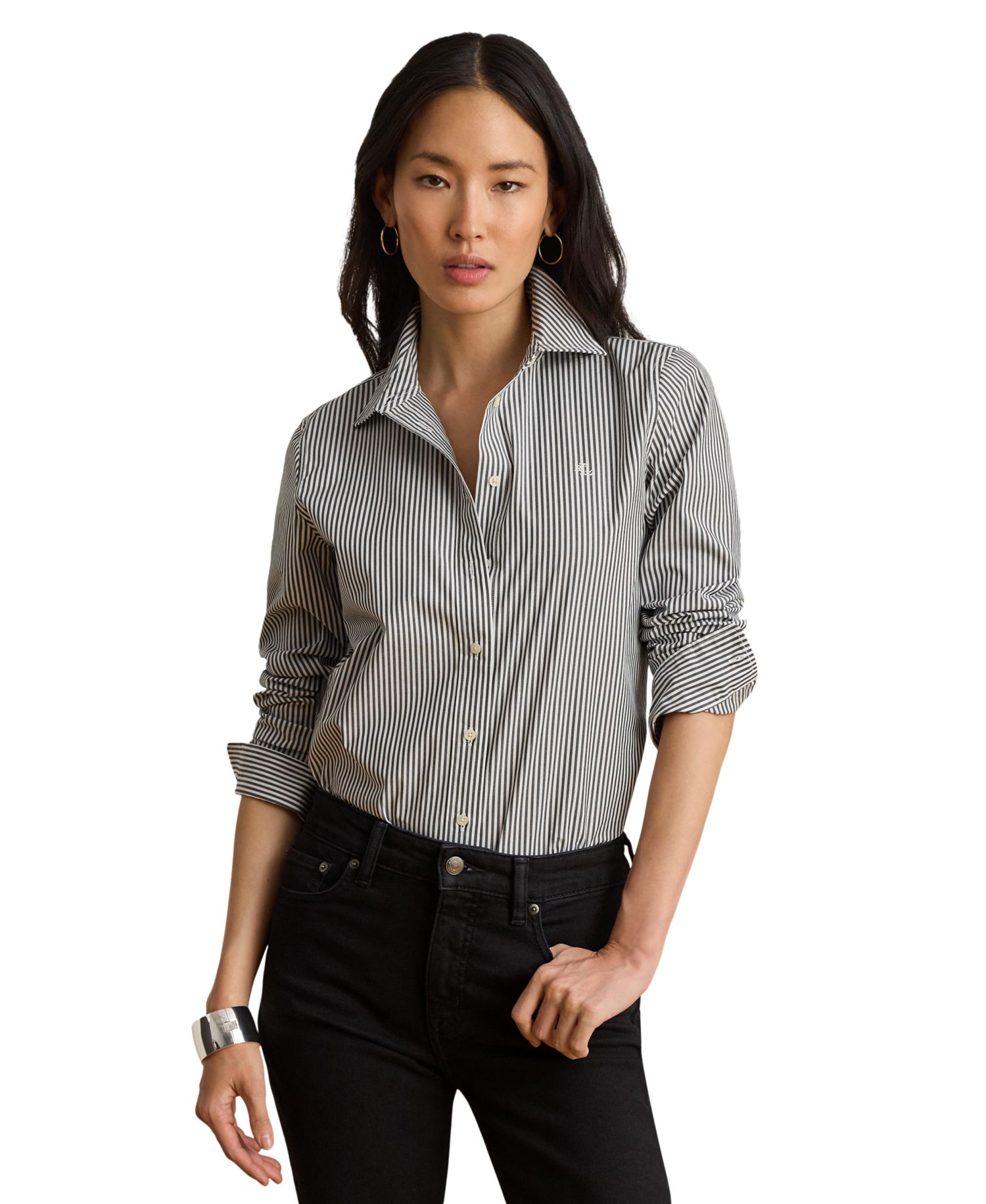 Non-Iron Straight-Fit Shirt