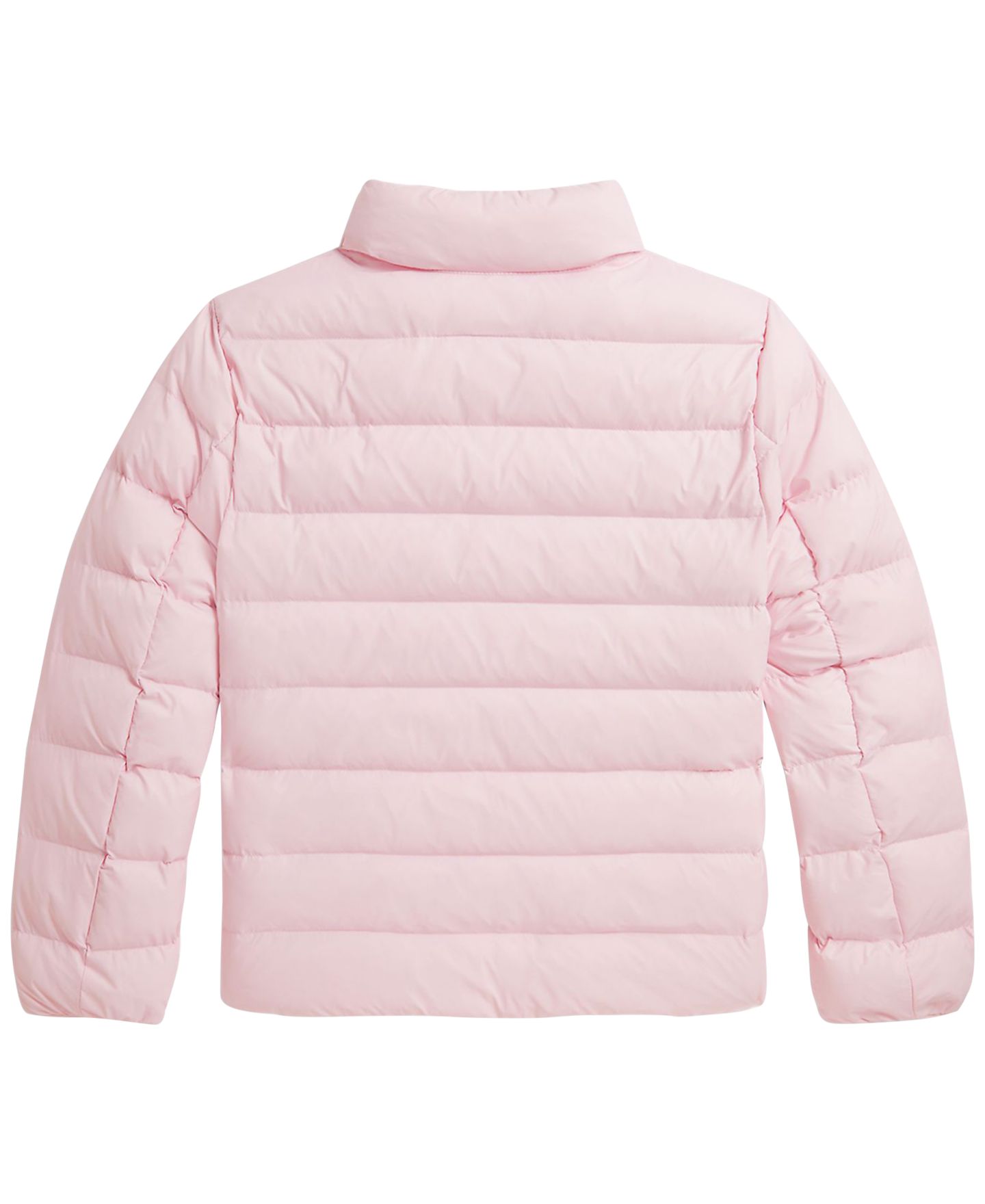 Куртка Polo Ralph Lauren The Colden Packable Quilted Jacket для девочек, цвет: Розовый — фото 2
