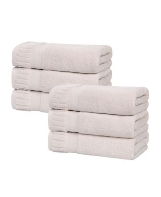 Venice Cotton 6-Piece Hand Towels Set