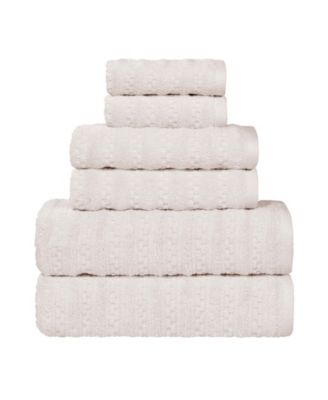 Zuma Cotton 6-Piece Towel Set